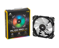 CORSAIR Fan ML120 RGB LED PWM Single Pack Premium Levitation CO-9050075-WW - 398980 - zdjęcie 1
